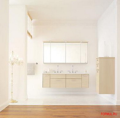 Комплект мебели для ванной Burgbad Classico